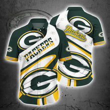 Load image into Gallery viewer, Green Bay Packers Casual 3D Shirt