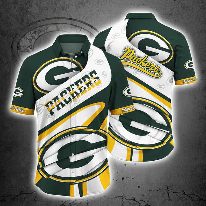 Green Bay Packers Casual 3D Shirt