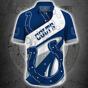 Indianapolis Colts Casual 3D Shirt