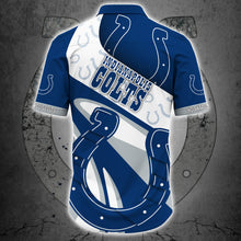 Load image into Gallery viewer, Indianapolis Colts Casual 3D Shirt