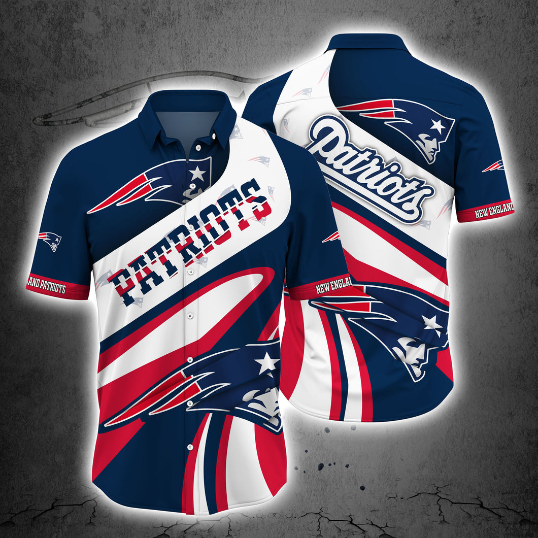 New England Patriots Casual 3D Shirt