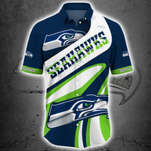 Load image into Gallery viewer, Seattle Seahawks Casual 3D Shirt