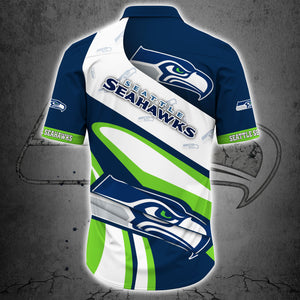 Seattle Seahawks Casual 3D Shirt