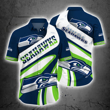 Load image into Gallery viewer, Seattle Seahawks Casual 3D Shirt