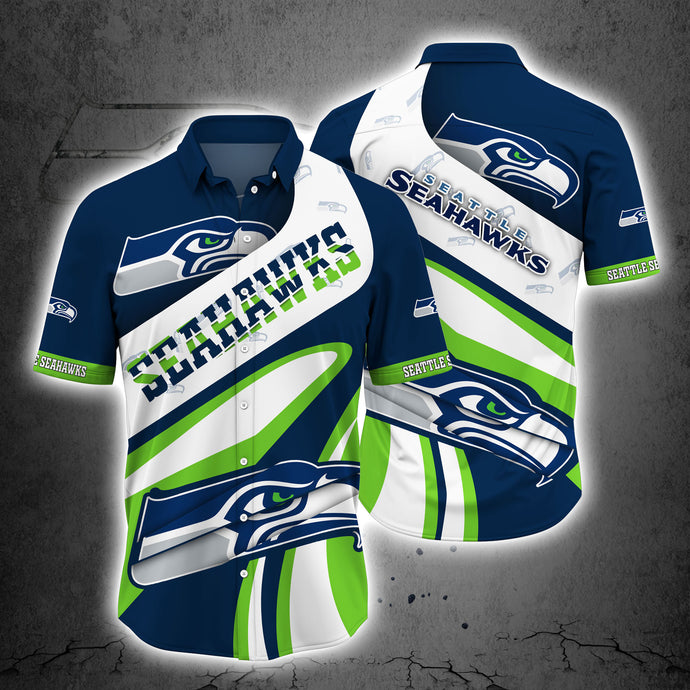 Seattle Seahawks Casual 3D Shirt