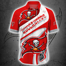 Load image into Gallery viewer, Tampa Bay Buccaneers Casual 3D Shirt