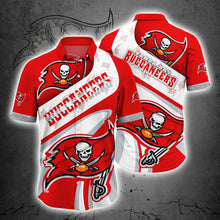 Load image into Gallery viewer, Tampa Bay Buccaneers Casual 3D Shirt