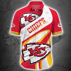 Kansas City Chiefs Casual 3D Shirt