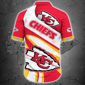 Kansas City Chiefs Casual 3D Shirt