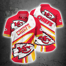 Load image into Gallery viewer, Kansas City Chiefs Casual 3D Shirt