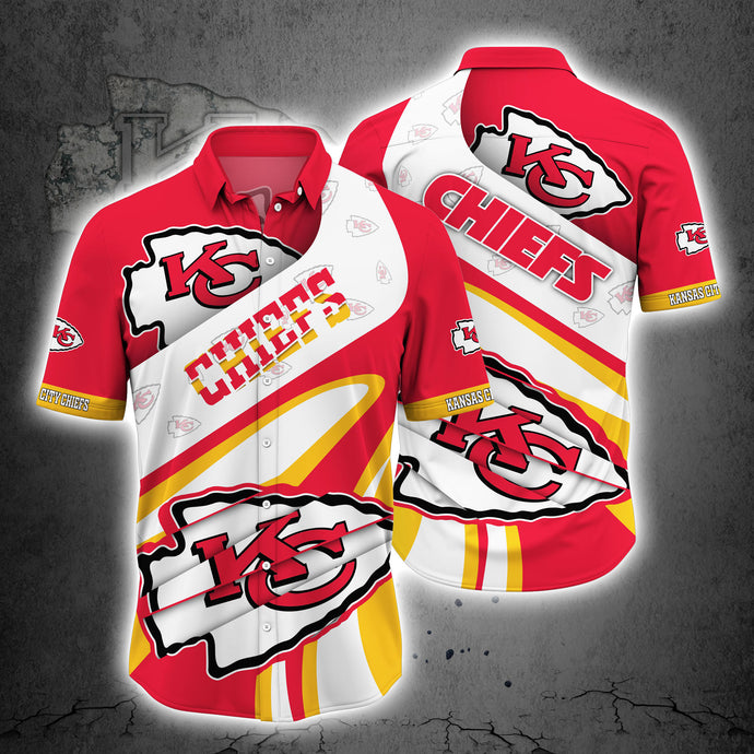 Kansas City Chiefs Casual 3D Shirt