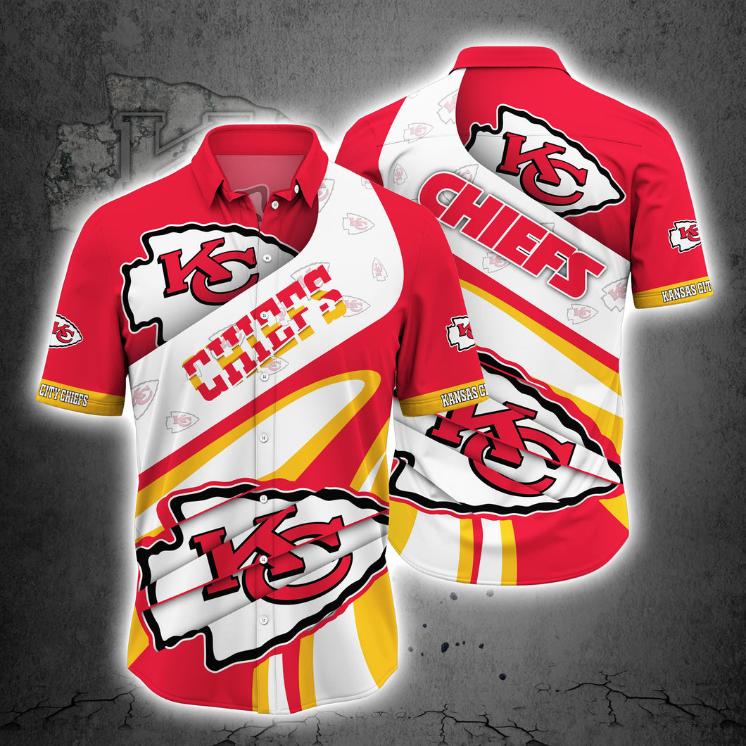 Kansas City Chiefs Casual 3D Shirt