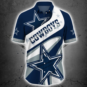 Dallas Cowboys Casual 3D Shirt