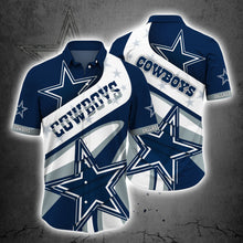 Load image into Gallery viewer, Dallas Cowboys Casual 3D Shirt