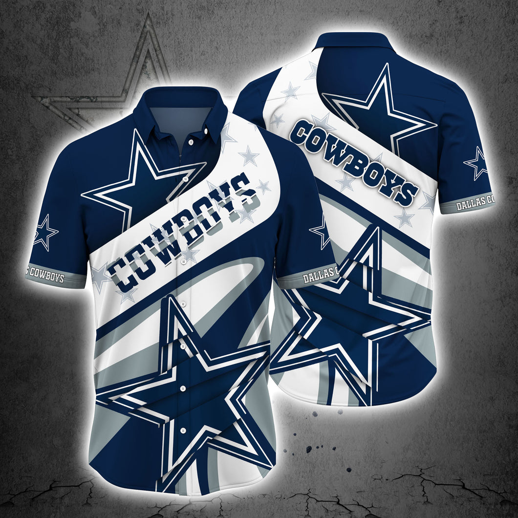 Dallas Cowboys Casual 3D Shirt