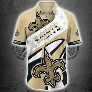 New Orleans Saints Casual 3D Shirt