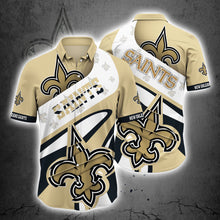 Load image into Gallery viewer, New Orleans Saints Casual 3D Shirt