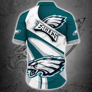 Philadelphia Eagles Casual 3D Shirt