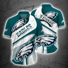 Load image into Gallery viewer, Philadelphia Eagles Casual 3D Shirt