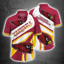 Load image into Gallery viewer, Arizona Cardinals Casual 3D Shirt