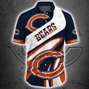 Chicago Bears Casual 3D Shirt