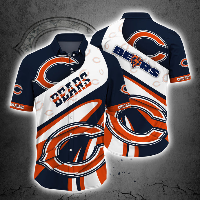 Chicago Bears Casual 3D Shirt