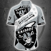 Load image into Gallery viewer, Las Vegas Raiders Casual 3D Shirt