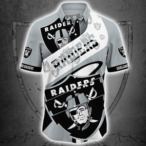 Las Vegas Raiders Casual 3D Shirt