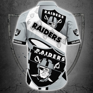 Las Vegas Raiders Casual 3D Shirt