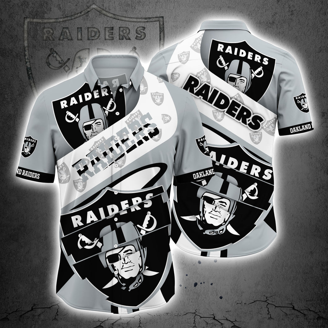 Las Vegas Raiders Casual 3D Shirt