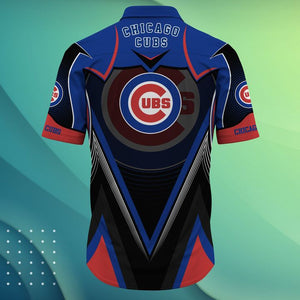 Chicago Cubs Casual 3D Shirt