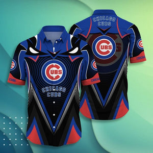 Chicago Cubs Casual 3D Shirt – SportsDexter