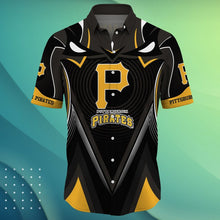 Load image into Gallery viewer, Pittsburgh Pirates Casual 3D Shirt