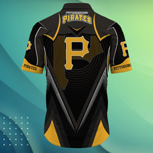 Load image into Gallery viewer, Pittsburgh Pirates Casual 3D Shirt