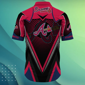 Atlanta Braves Casual 3D Shirt