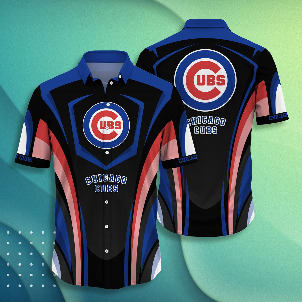 Chicago Cubs Casual Shirt
