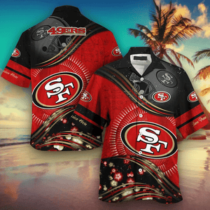 San Francisco 49ers Casual Summer Shirt