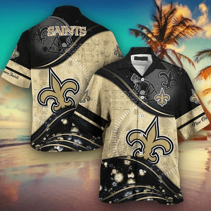 New Orleans Saints Casual Summer Shirt