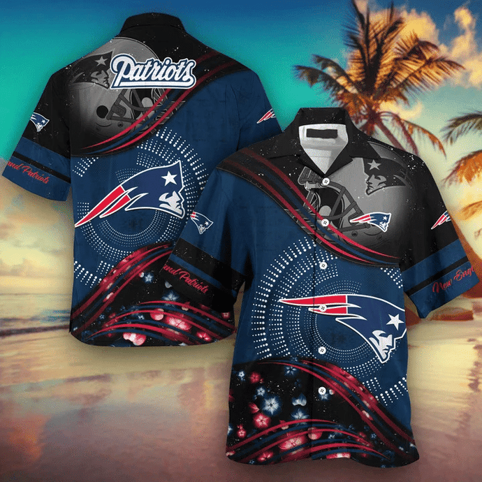 New England Patriots Casual Summer Shirt