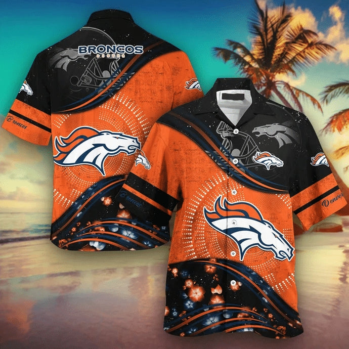 Denver Broncos Casual Summer Shirt