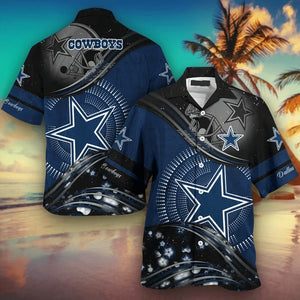 Dallas Cowboys Casual Summer Shirt
