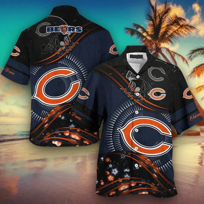 Chicago Bears Casual Summer Shirt