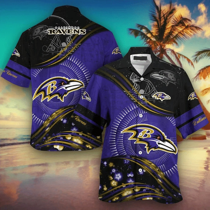 Baltimore Ravens Casual Summer Shirt