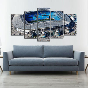 Manchester City Stadium Wall Canvas 2