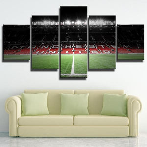 Manchester United Stadium Wall Canvas 3