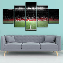 Load image into Gallery viewer, Manchester United Stadium Wall Canvas 3