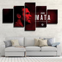 Load image into Gallery viewer, Juan Mata Manchester United Wall Canvas