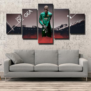 David de Gea Manchester United Wall Art Canvas 1