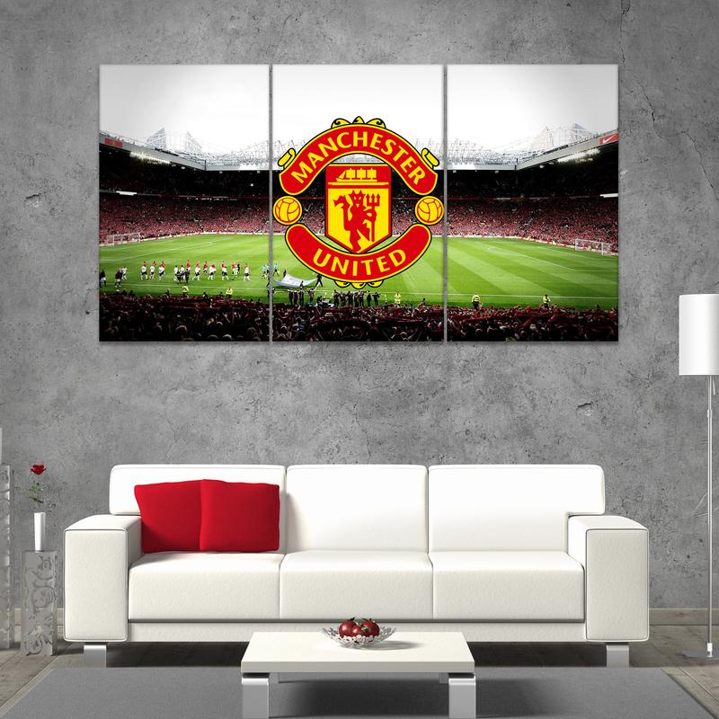 Manchester United Stadium Wall Art Canvas 8