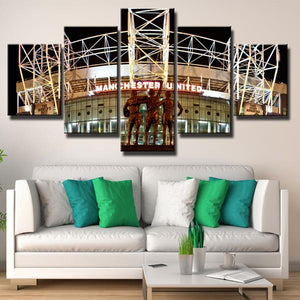 Manchester United Old Trafford Wall Canvas